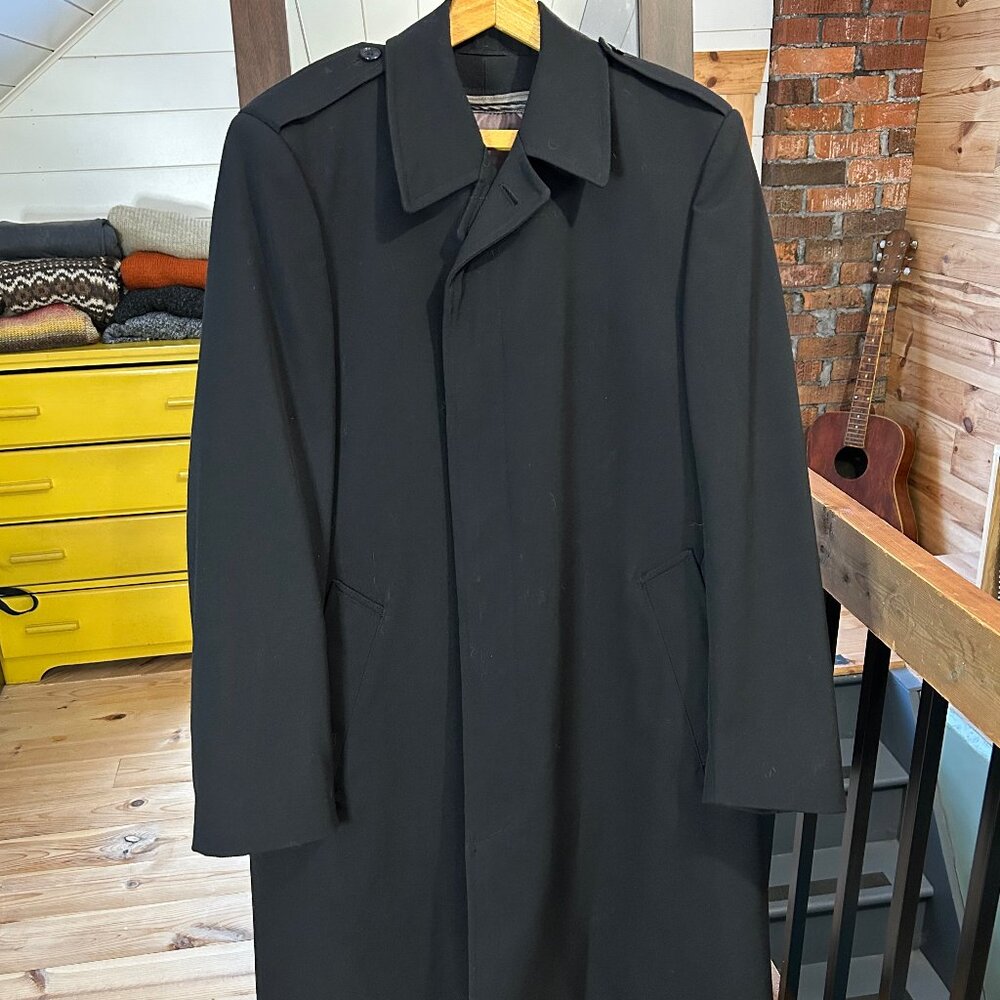 Canadian Military Overcoat